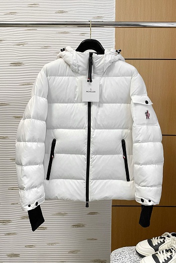 Мужской пуховик Moncler Grenoble - White   