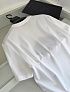 Мужская футболка Versace Medusa logo-embroidered - White