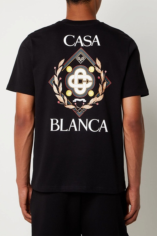 Чёрная футболка Casablanca Championship