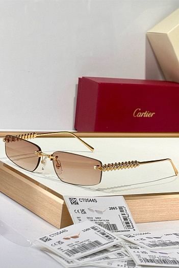 Солнцезащитные очки Cartier   