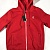 Утеплённая кофта на флисе Armani Exchange - Red