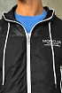 Мужская чёрная ветровка Moncler Vaugirard