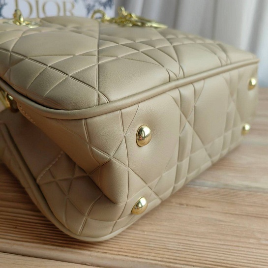 Женская сумка Christian Dior Lady D-Sire 25x18 см (6 расцветок)