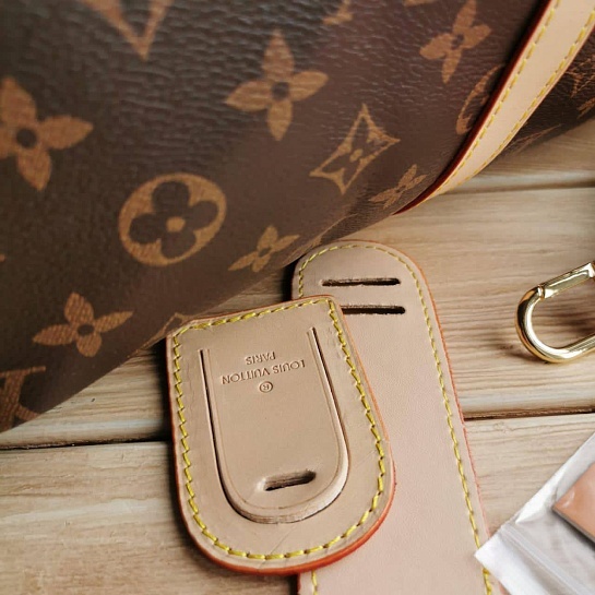 Дорожная сумка Louis Vuitton Keepall Monogram 45x27 см