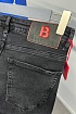 Мужские чёрные джинсы Hugo Boss