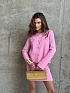 Женский костюм двойка Celine premium - Pink