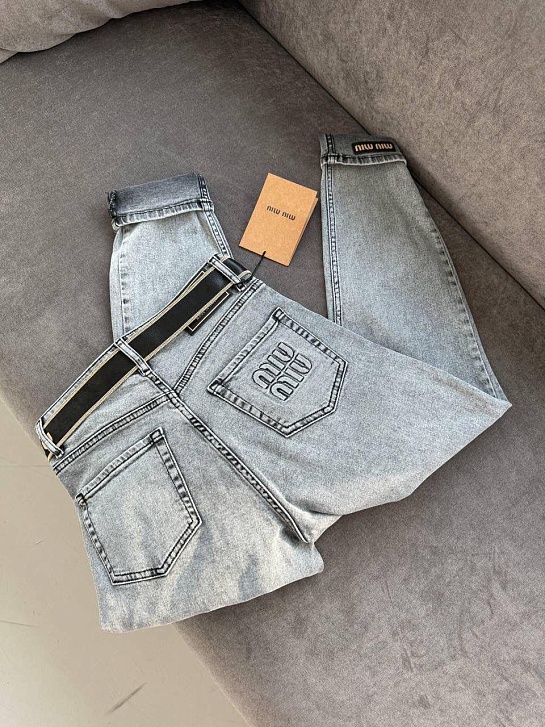 Женские джинсы MIU MIU premium