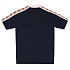 Тёмно-синее поло Gucci Interlocking G stripe