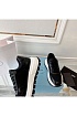 Мужские кожаные кроссовки Prada