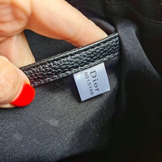 Рюкзак  Dior Oblique Jacquard 41x32 см - Black