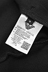 Чёрная кофта на молнии Giorgio Armani