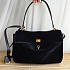 Замшевая сумка Balenciaga Rodeo 28x20 см - Black