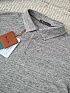 Мужское серое поло Loro Piana premium