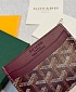 Кожаный кардхолдер Goyard Saint Sulpice premium 10.5x7 см