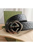 Кожаный ремень Gucci (ширина 4 см, длина 105 / 110)
