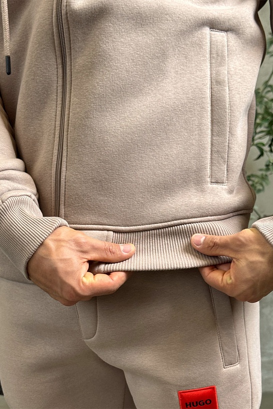 Утеплённая кофта на флисе Hugo Boss
