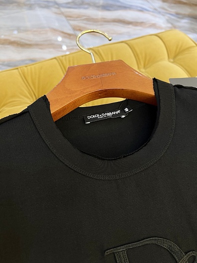 Мужская футболка Dolce & Gabbana Premium - Black   