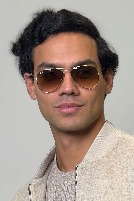 Солнцезащитные очки Ray-Ban Aviator Large Metal