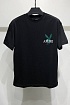 Чёрная оверсайз футболка Amiri Playboy Bunny