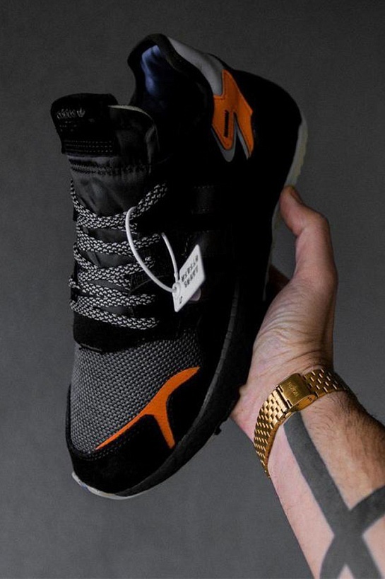 Кроссовки Adidas Nite Jogger - Black