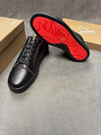 Мужские кроссовки Christian Louboutin Louis Junior   