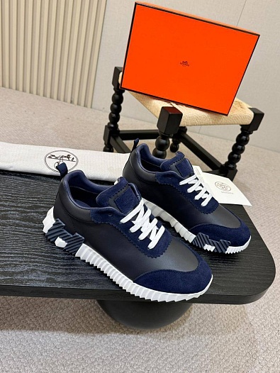 Мужские кроссовки Hermes Bouncing - Navy   
