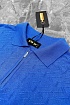 Поло с длинным рукавом Zilli zip-up - Blue