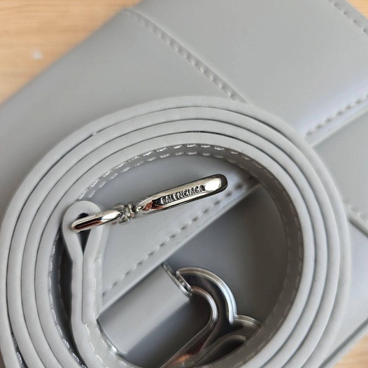 Кожаная сумка Balenciaga Hourglass 22x13 см   