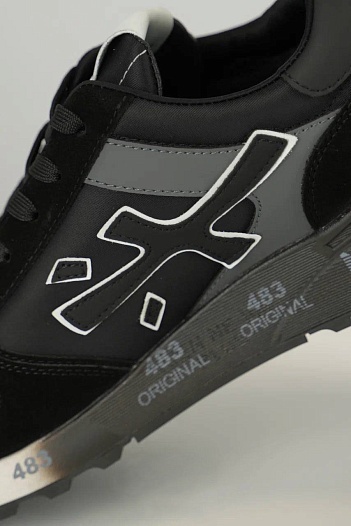 Мужские кроссовки Premiata Mick - Black   