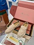 Женские заишевые лоферы Loro Piana Summer Walk premium