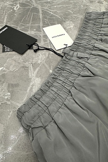 Мужские серые шорты Dsquared2   