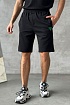 Мужские шорты Bottega Veneta embossed - Black