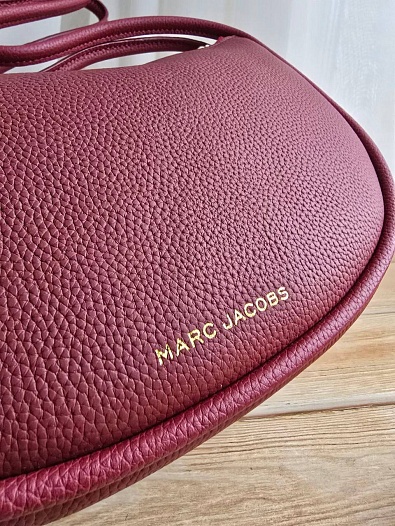 Кожаная сумка Marc Jacobs The Dual Hobo 28x18   