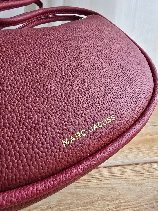 Кожаная сумка Marc Jacobs The Dual Hobo 28x18