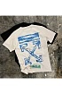 Мужская белая футболка Off-White "Painted Arrows"