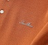 Мужское оранжевое поло Loro Piana premium