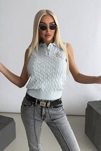 Женское поло без рукавов Роlо Ralрh Lаurеn premium   