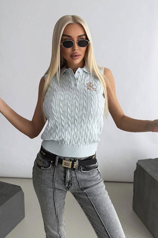 Женское поло без рукавов Роlо Ralрh Lаurеn premium