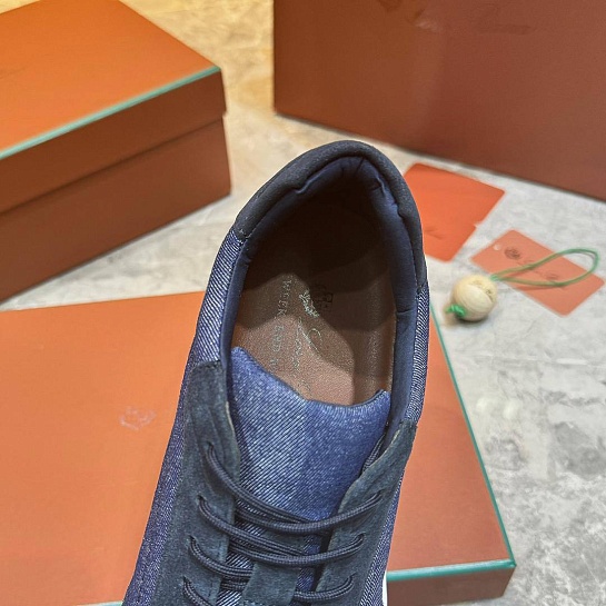 Мужские кроссовки Loro Piana Week End Walk premium