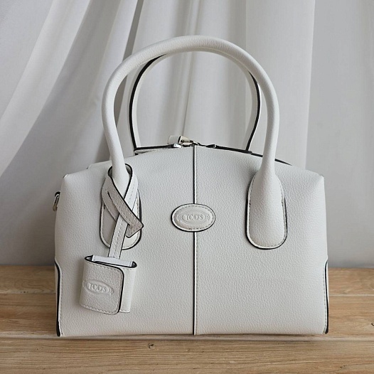 Женская кожаная сумка Tod's DI 27x16 см   