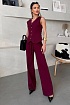 Женский бордовый костюм Schiaparelli premium