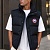 Мужской тёмно-синий жилет Canada Goose Garson Vest