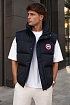 Мужской тёмно-синий жилет Canada Goose Garson Vest