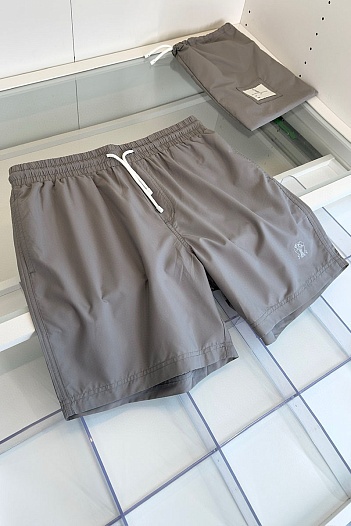 Мужские шорты Brunello Cucinelli Premium - Grey   