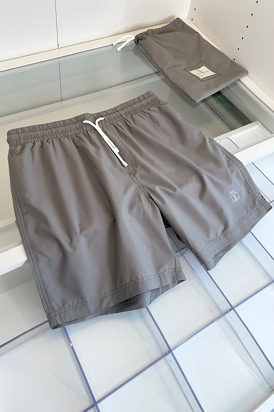 Мужские шорты Brunello Cucinelli Premium - Grey