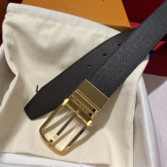 Кожаный ремень Louis Vuitton Taig premium
