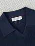 Мужское синее поло Brunello Cucinelli Premium