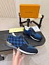 Мужские кроссовки Louis Vuitton Run Away Damier 