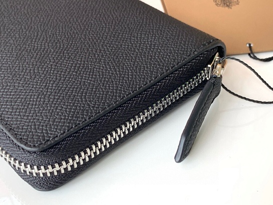 Кожаное портмоне Burberry Premium 19x10x2 см