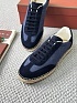 Мужские кроссовки Loro Piana Sea Tennis Walk - Navy